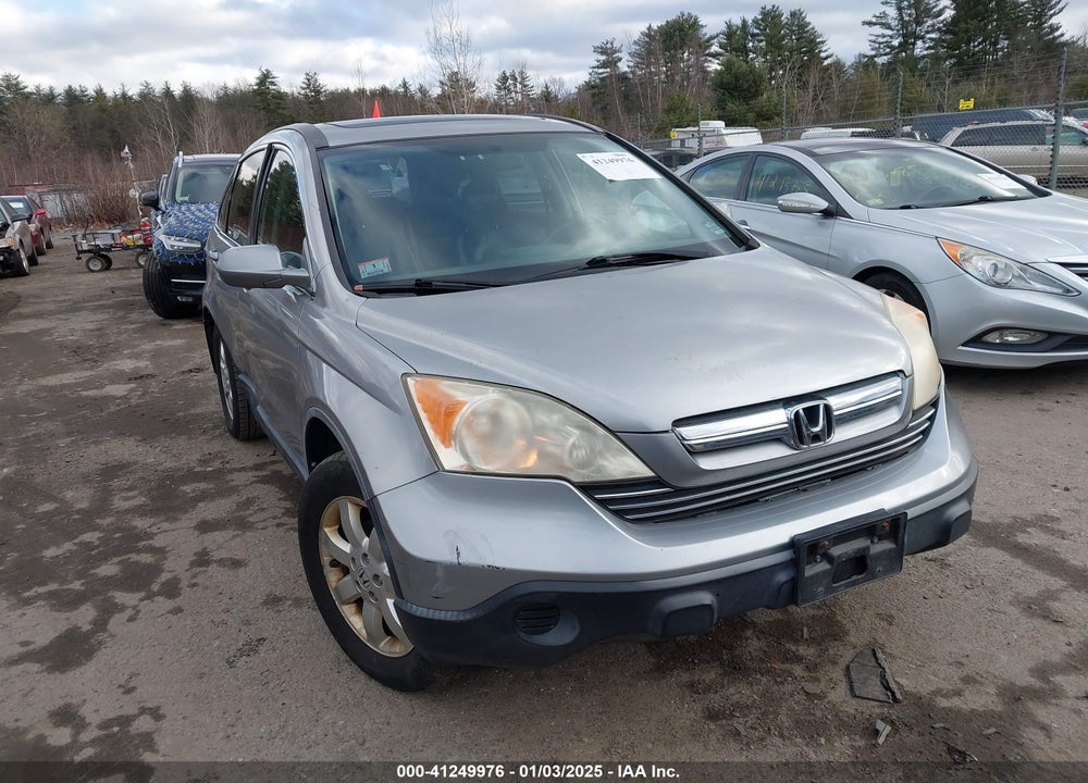 2007 HONDA CR-V EX-L VIN: JHLRE48757C046579