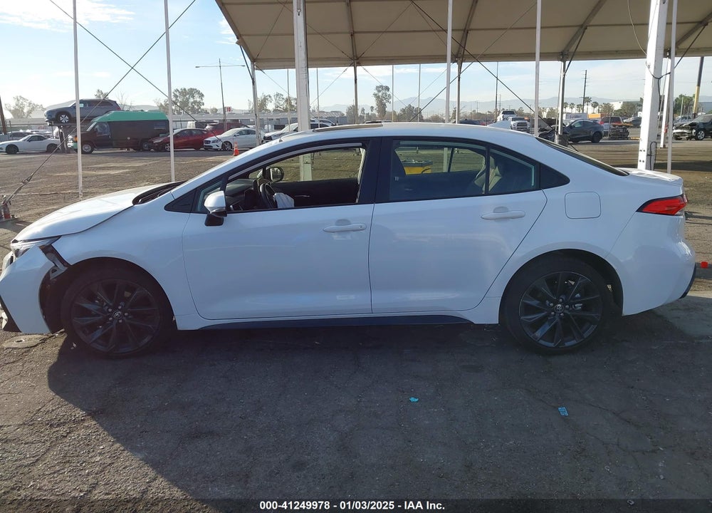 2024 TOYOTA COROLLA VIN: JTDP4MCE7RJ103716