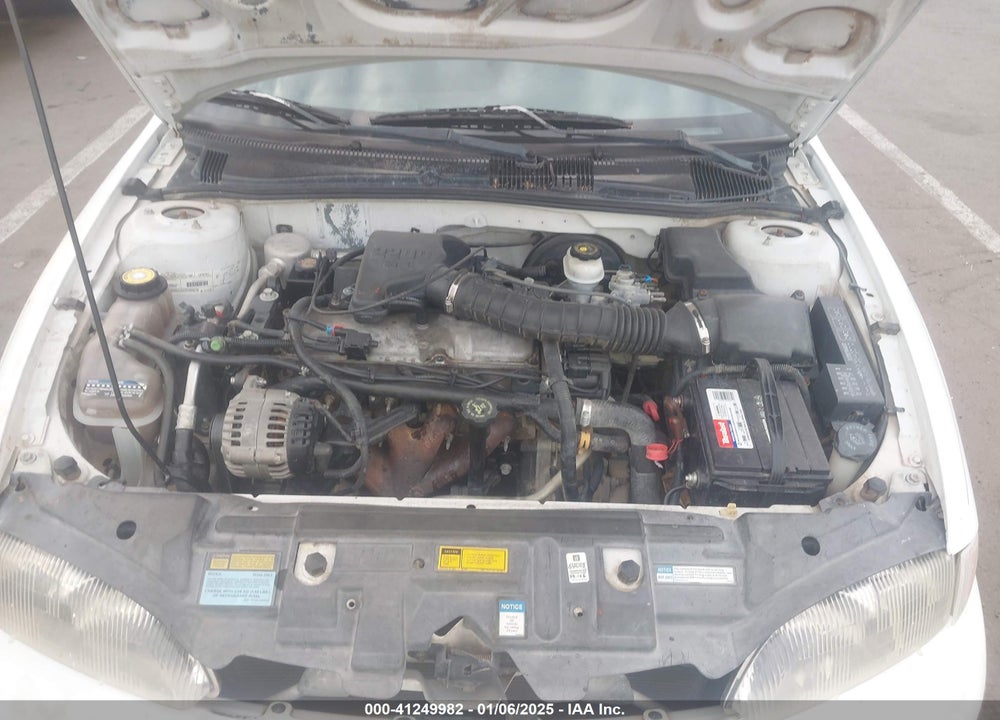 1998 CHEVROLET CAVALIER VIN: 3G1JC5248WS870873
