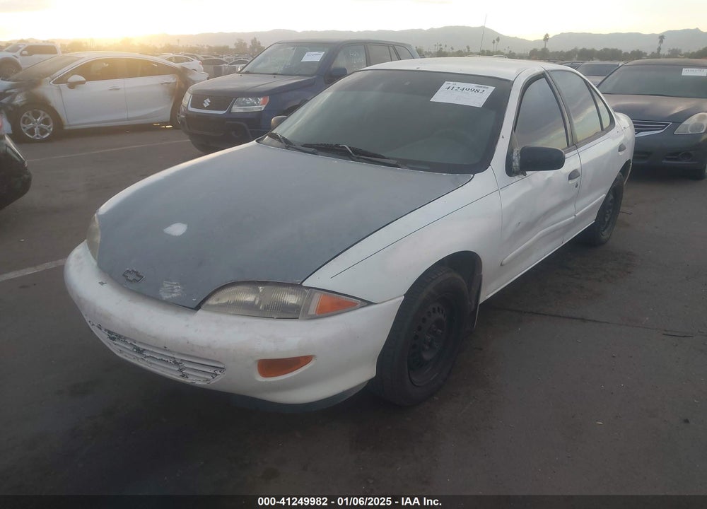 1998 CHEVROLET CAVALIER VIN: 3G1JC5248WS870873