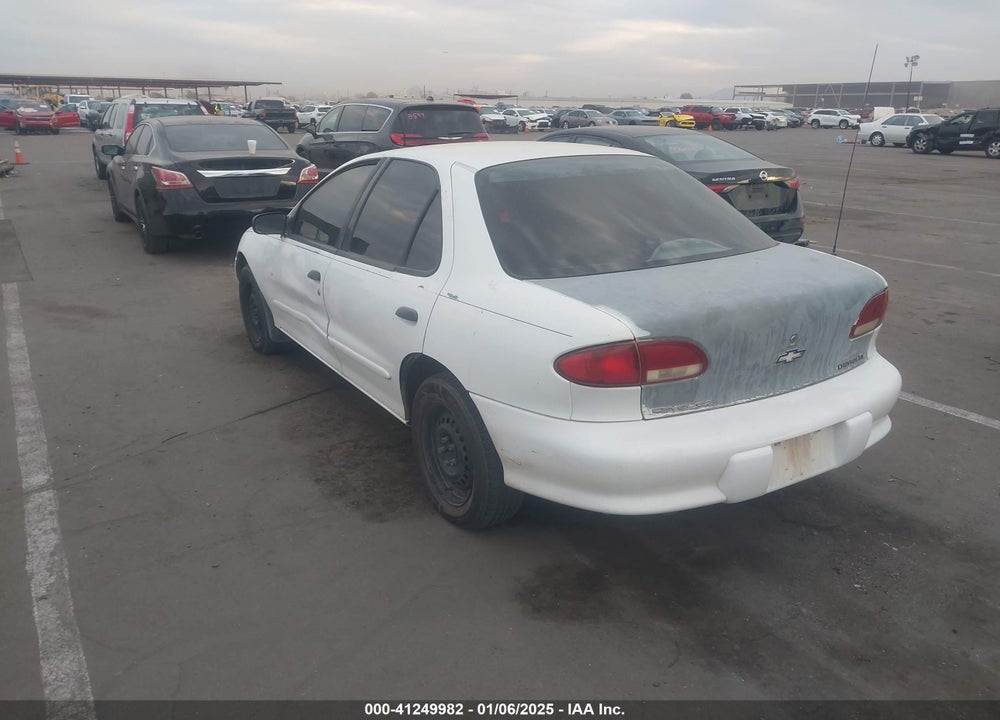 1998 CHEVROLET CAVALIER VIN: 3G1JC5248WS870873
