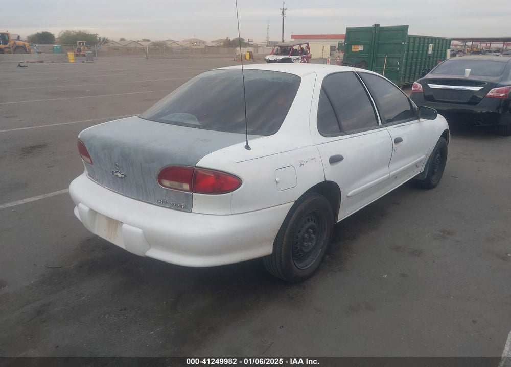 1998 CHEVROLET CAVALIER VIN: 3G1JC5248WS870873