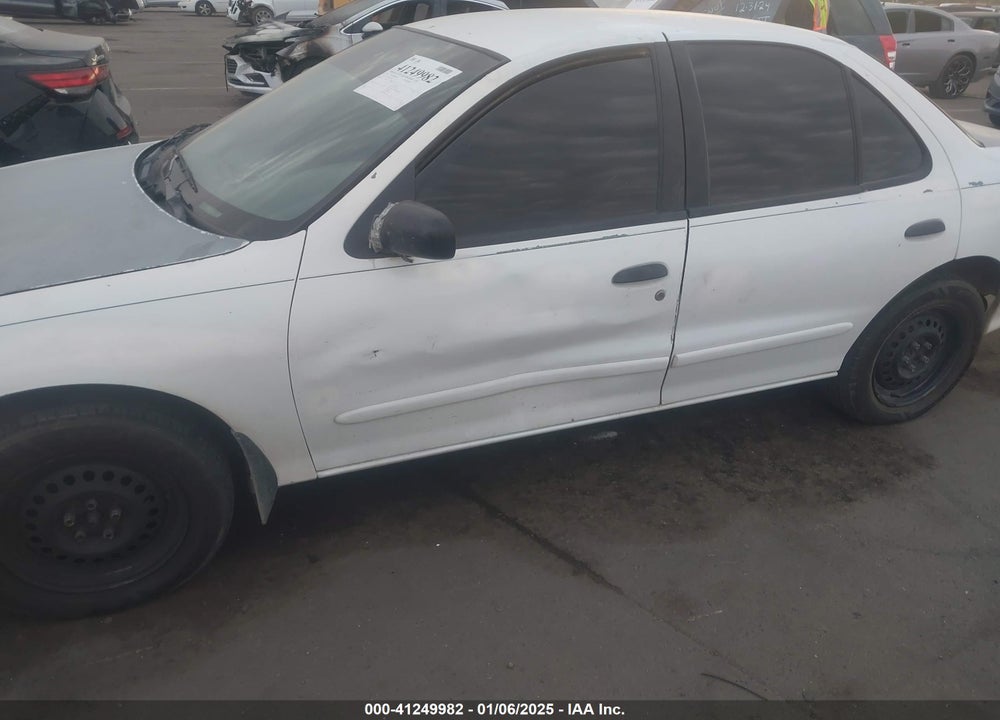 1998 CHEVROLET CAVALIER VIN: 3G1JC5248WS870873