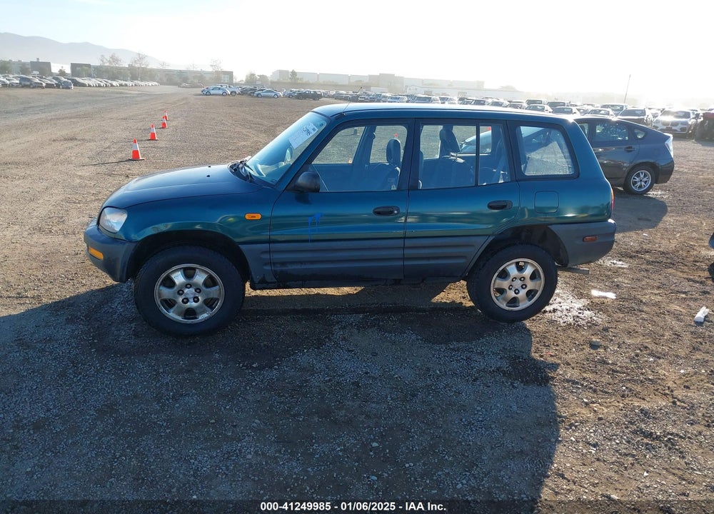 1997 TOYOTA RAV4 VIN: JT3HP10V5V7045115