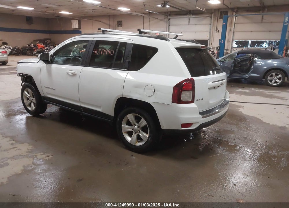 2015 JEEP COMPASS HIGH ALTITUDE EDITION VIN: 1C4NJDEB8FD154106