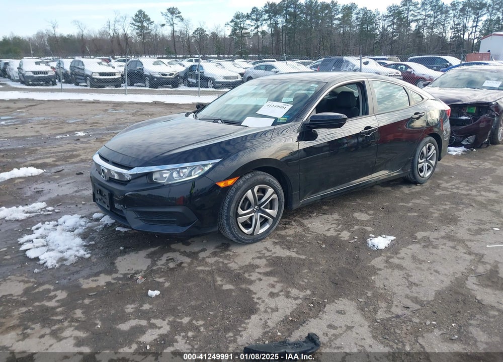 2018 HONDA CIVIC LX VIN: 2HGFC2F53JH605953