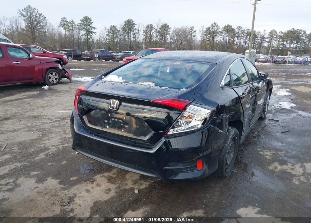 2018 HONDA CIVIC LX VIN: 2HGFC2F53JH605953