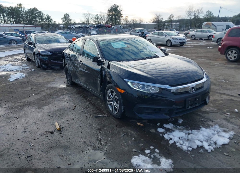 2018 HONDA CIVIC LX VIN: 2HGFC2F53JH605953