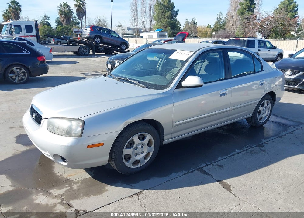 2003 HYUNDAI ELANTRA GLS/GT VIN: KMHDN45D33U679356