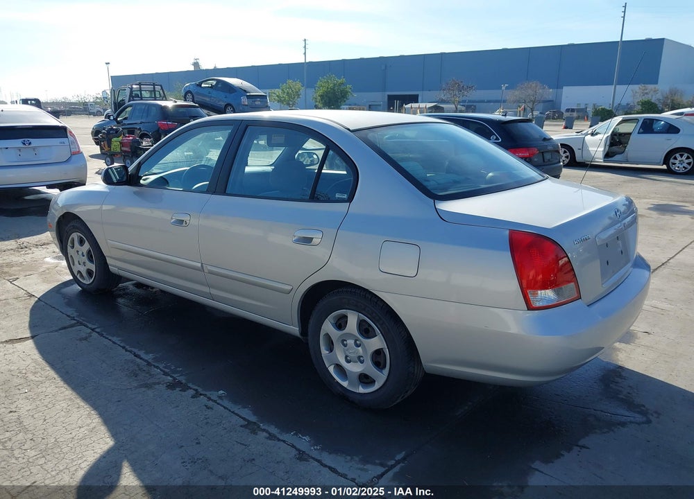 2003 HYUNDAI ELANTRA GLS/GT VIN: KMHDN45D33U679356