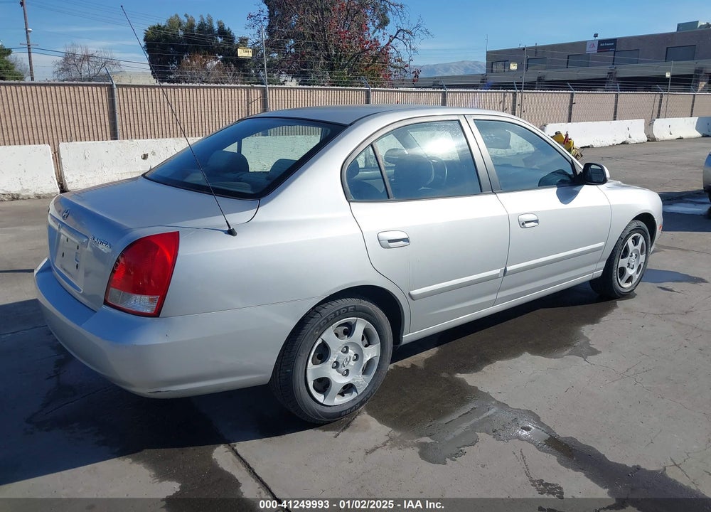 2003 HYUNDAI ELANTRA GLS/GT VIN: KMHDN45D33U679356