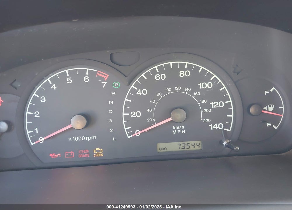 2003 HYUNDAI ELANTRA GLS/GT VIN: KMHDN45D33U679356