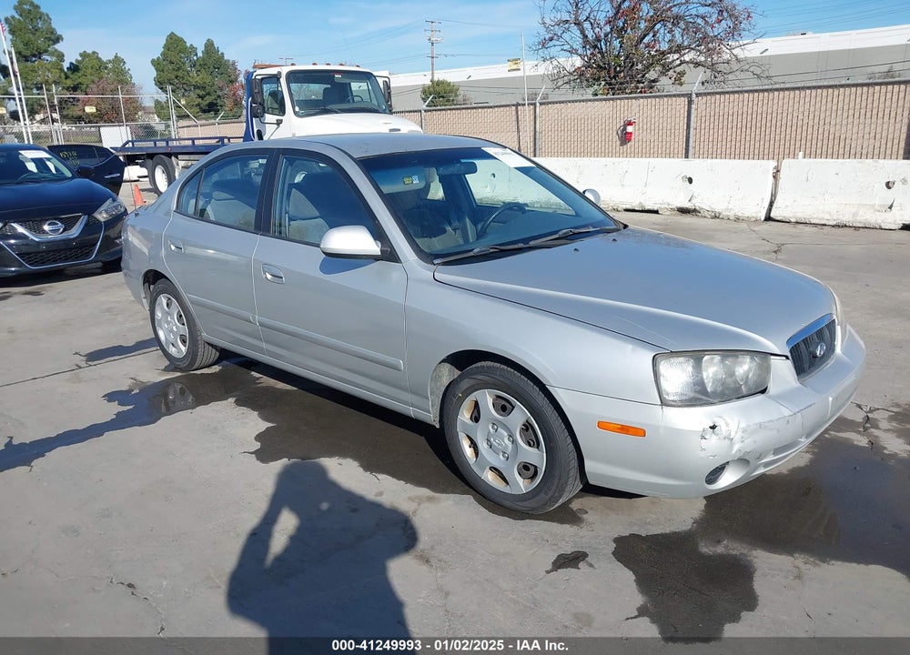 2003 HYUNDAI ELANTRA GLS/GT VIN: KMHDN45D33U679356