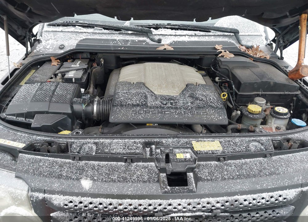 2006 LAND ROVER RANGE ROVER SPORT VIN: SALSH23446A922357