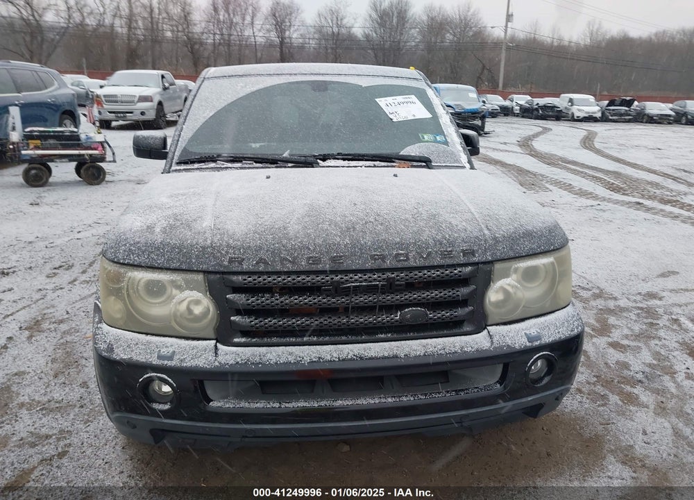 2006 LAND ROVER RANGE ROVER SPORT VIN: SALSH23446A922357