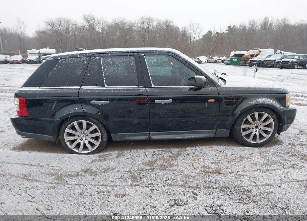2006 LAND ROVER RANGE ROVER SPORT VIN: SALSH23446A922357