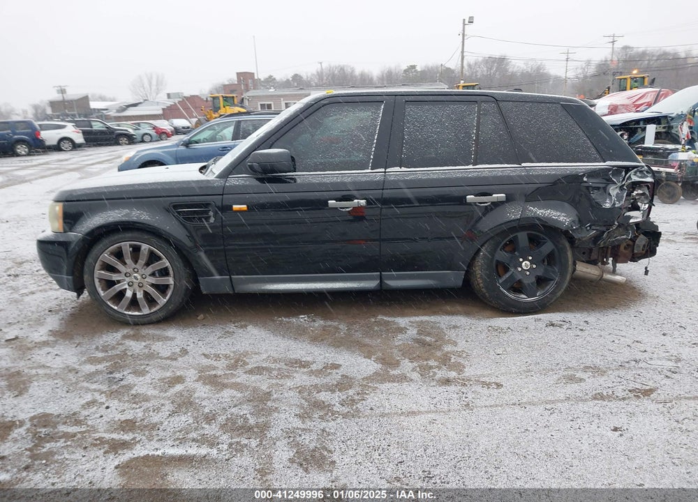 2006 LAND ROVER RANGE ROVER SPORT VIN: SALSH23446A922357