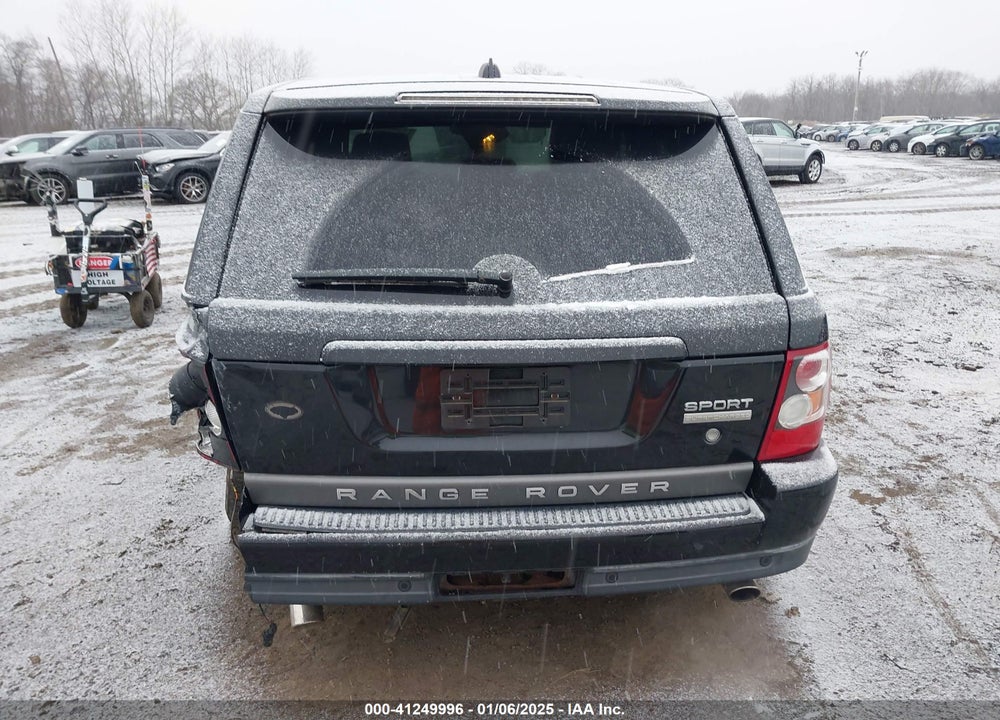 2006 LAND ROVER RANGE ROVER SPORT VIN: SALSH23446A922357