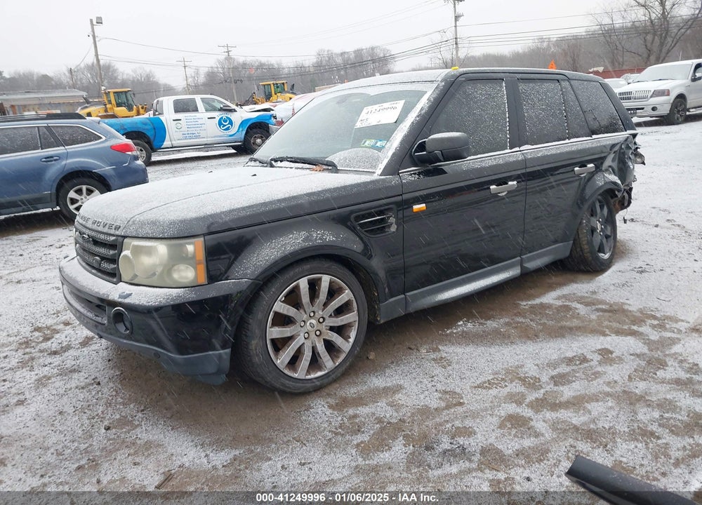 2006 LAND ROVER RANGE ROVER SPORT VIN: SALSH23446A922357