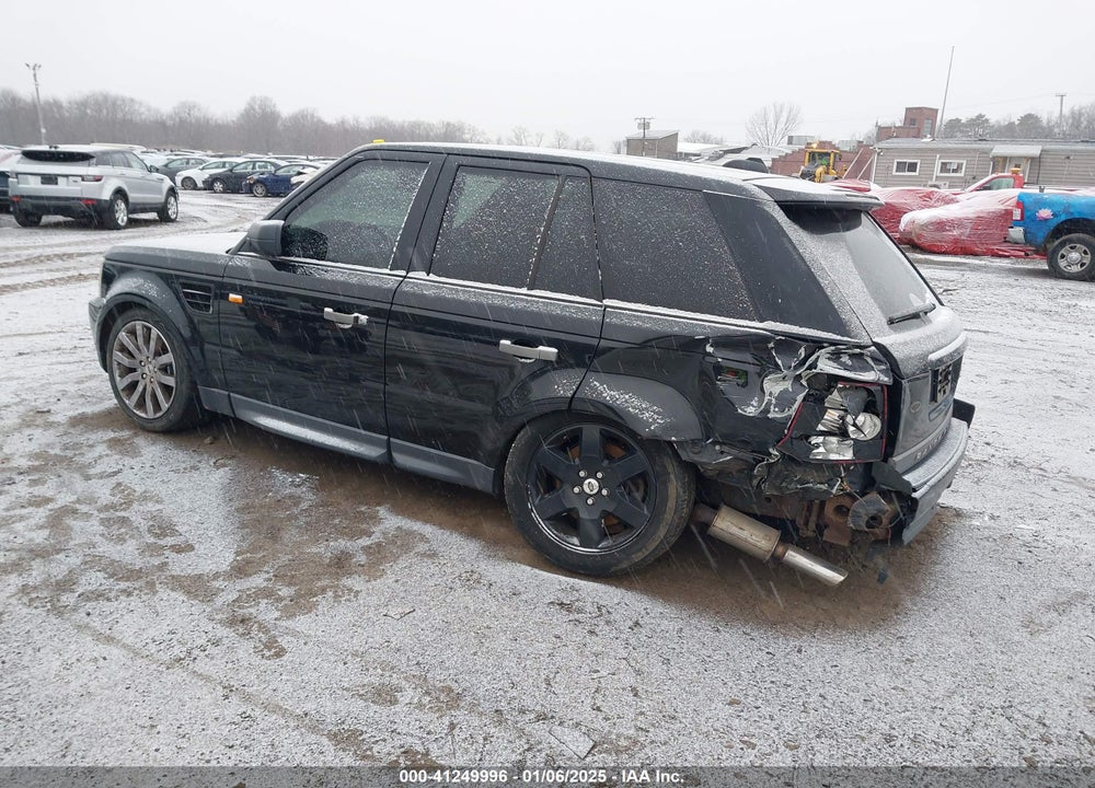 2006 LAND ROVER RANGE ROVER SPORT VIN: SALSH23446A922357
