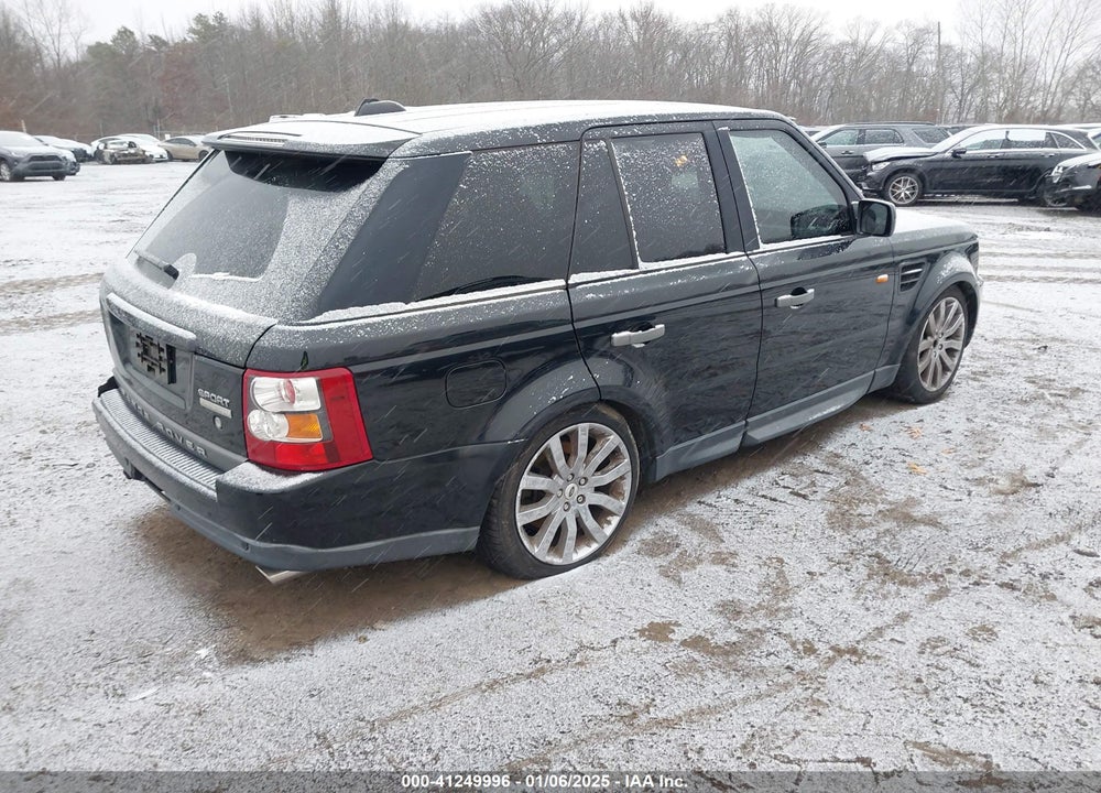 2006 LAND ROVER RANGE ROVER SPORT VIN: SALSH23446A922357