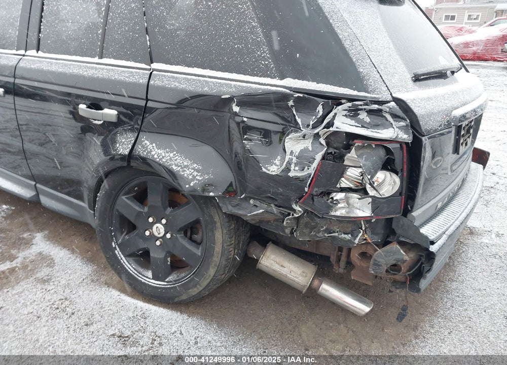 2006 LAND ROVER RANGE ROVER SPORT VIN: SALSH23446A922357