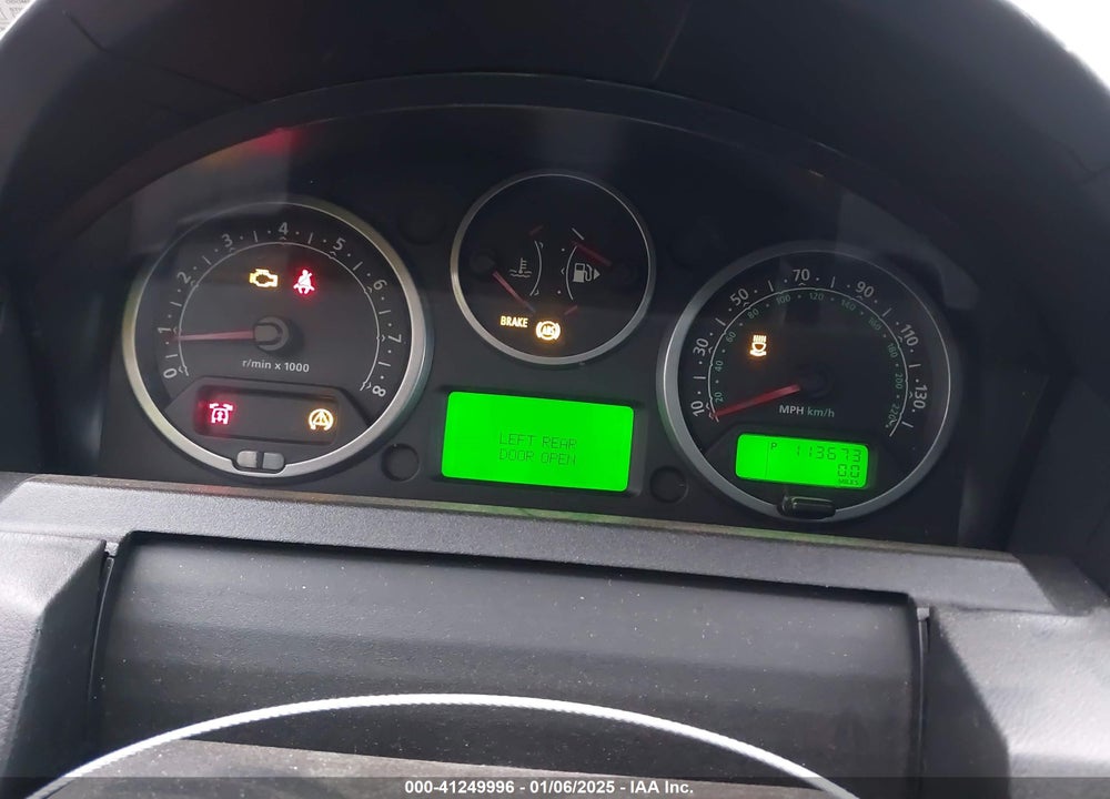 2006 LAND ROVER RANGE ROVER SPORT VIN: SALSH23446A922357