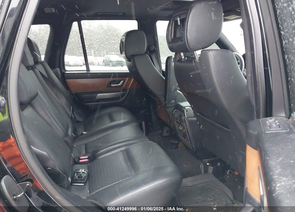 2006 LAND ROVER RANGE ROVER SPORT VIN: SALSH23446A922357