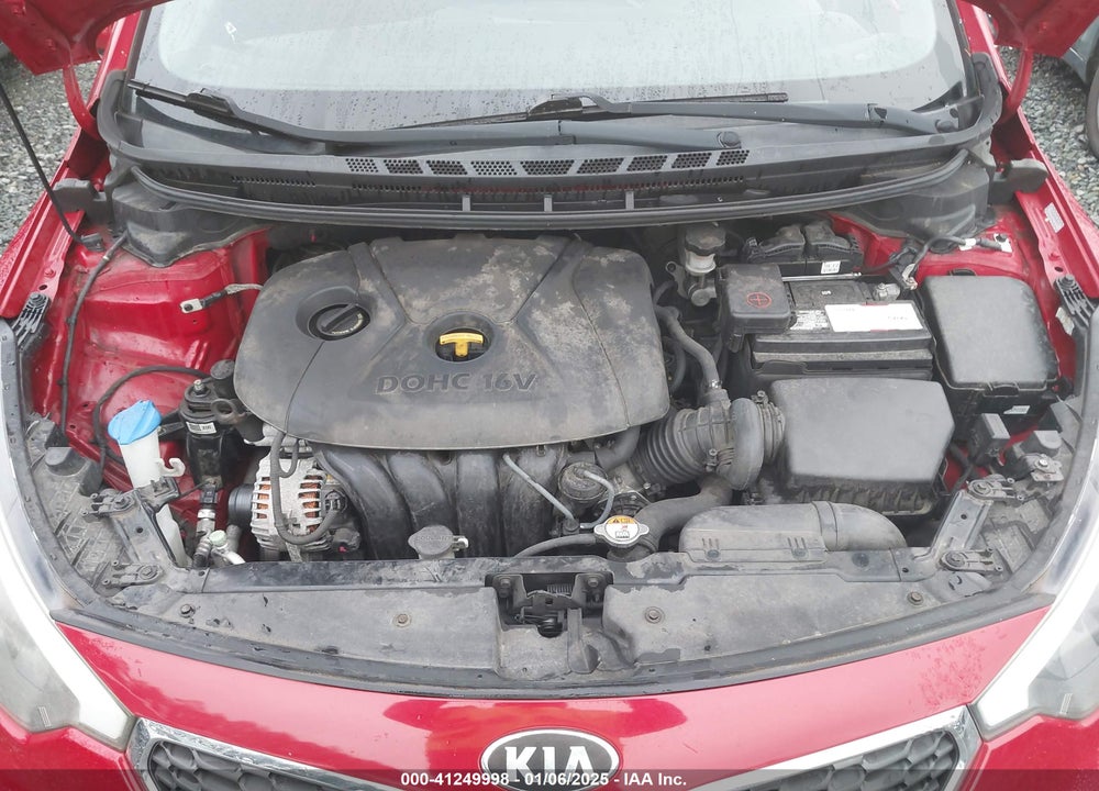 2014 KIA FORTE LX VIN: KNAFK4A64E5067609