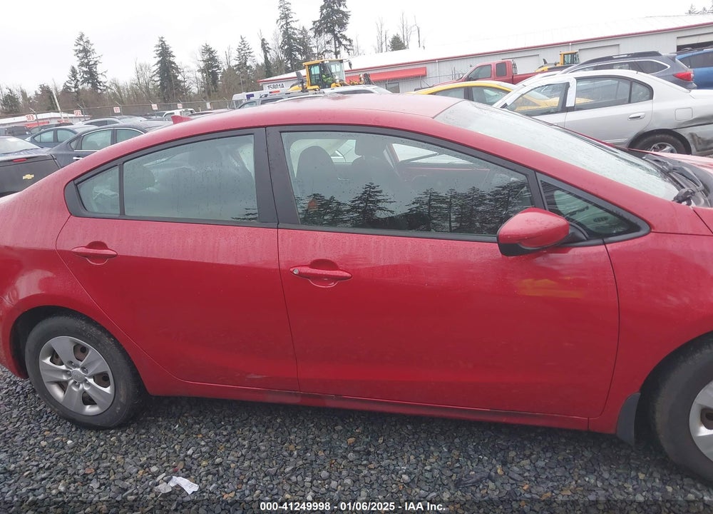 2014 KIA FORTE LX VIN: KNAFK4A64E5067609