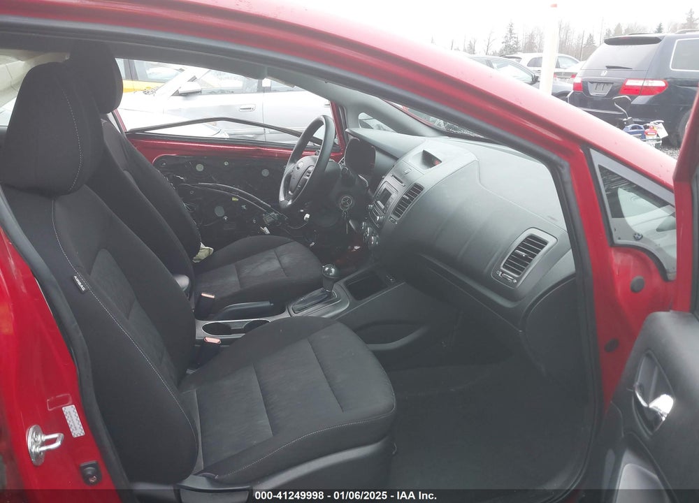 2014 KIA FORTE LX VIN: KNAFK4A64E5067609