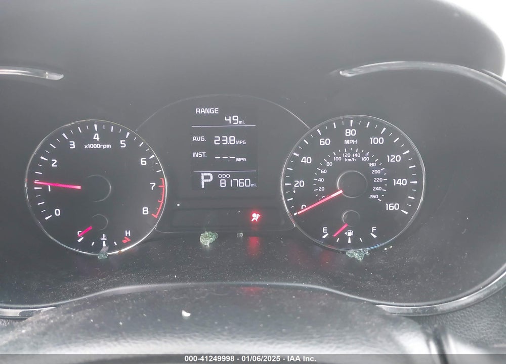 2014 KIA FORTE LX VIN: KNAFK4A64E5067609