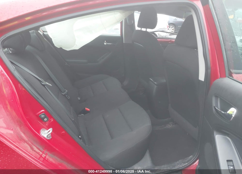 2014 KIA FORTE LX VIN: KNAFK4A64E5067609