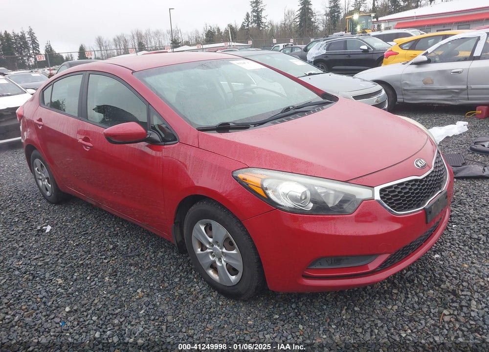 2014 KIA FORTE LX VIN: KNAFK4A64E5067609
