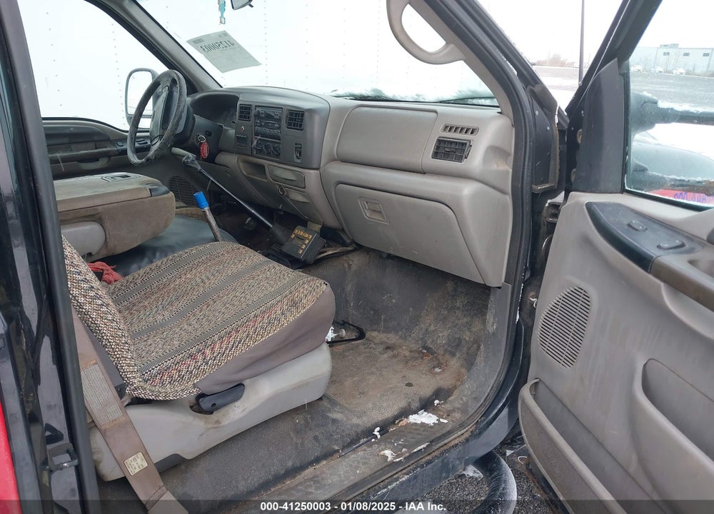 1999 FORD F-550 LARIAT/XL/XLT VIN: 1FDAF57F7XED59753
