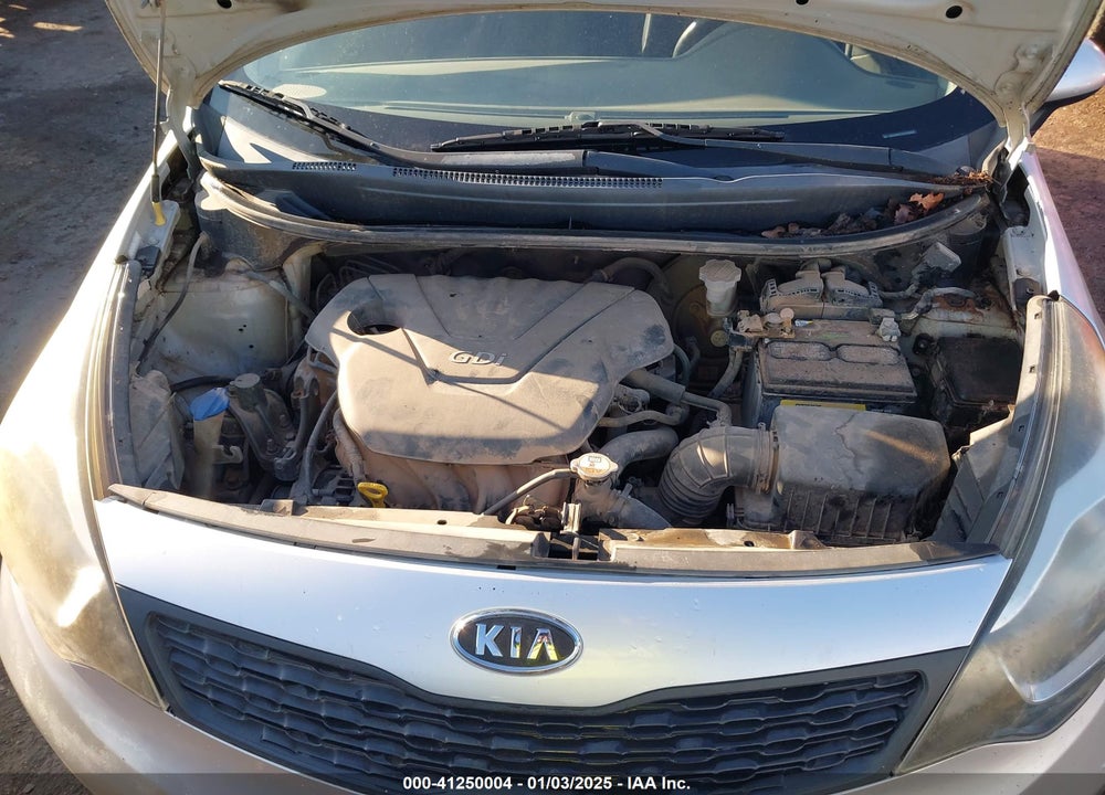 2012 KIA RIO VIN: KNADM4A31C6093616