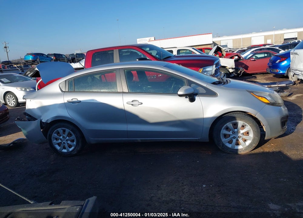2012 KIA RIO VIN: KNADM4A31C6093616
