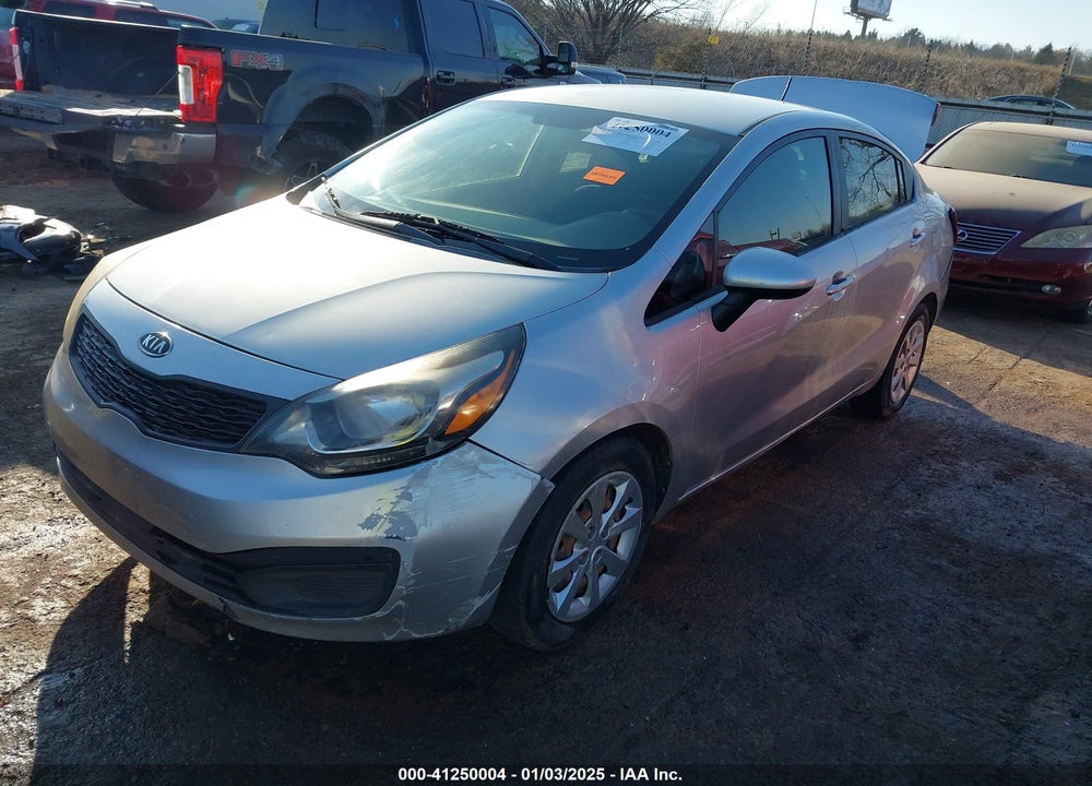 2012 KIA RIO VIN: KNADM4A31C6093616