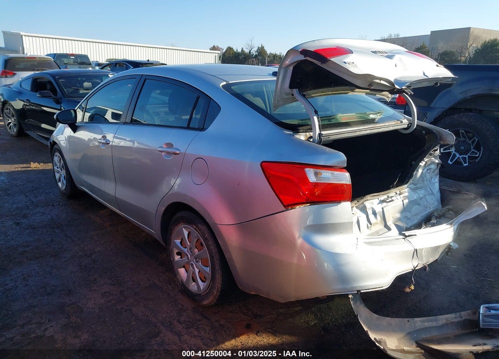 2012 KIA RIO VIN: KNADM4A31C6093616