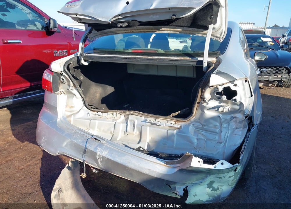 2012 KIA RIO VIN: KNADM4A31C6093616