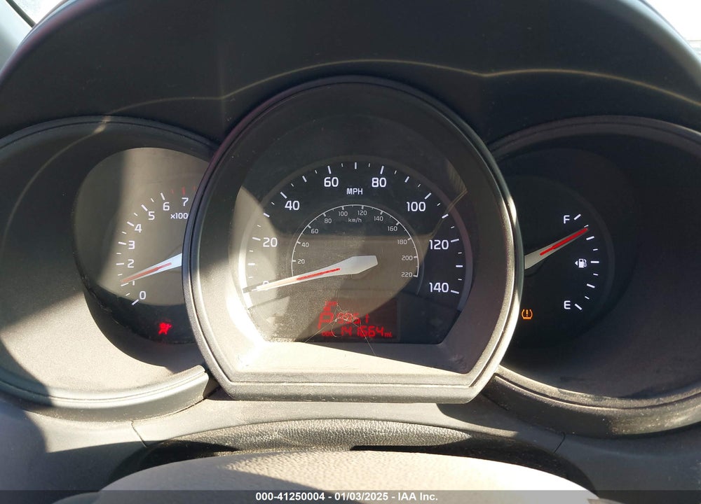 2012 KIA RIO VIN: KNADM4A31C6093616