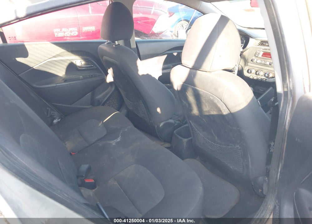 2012 KIA RIO VIN: KNADM4A31C6093616