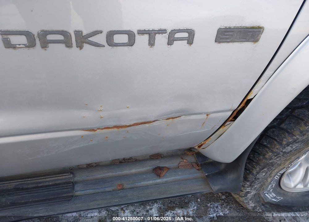 2001 DODGE DAKOTA SLT/SPORT VIN: 1B7GG22N41S311452