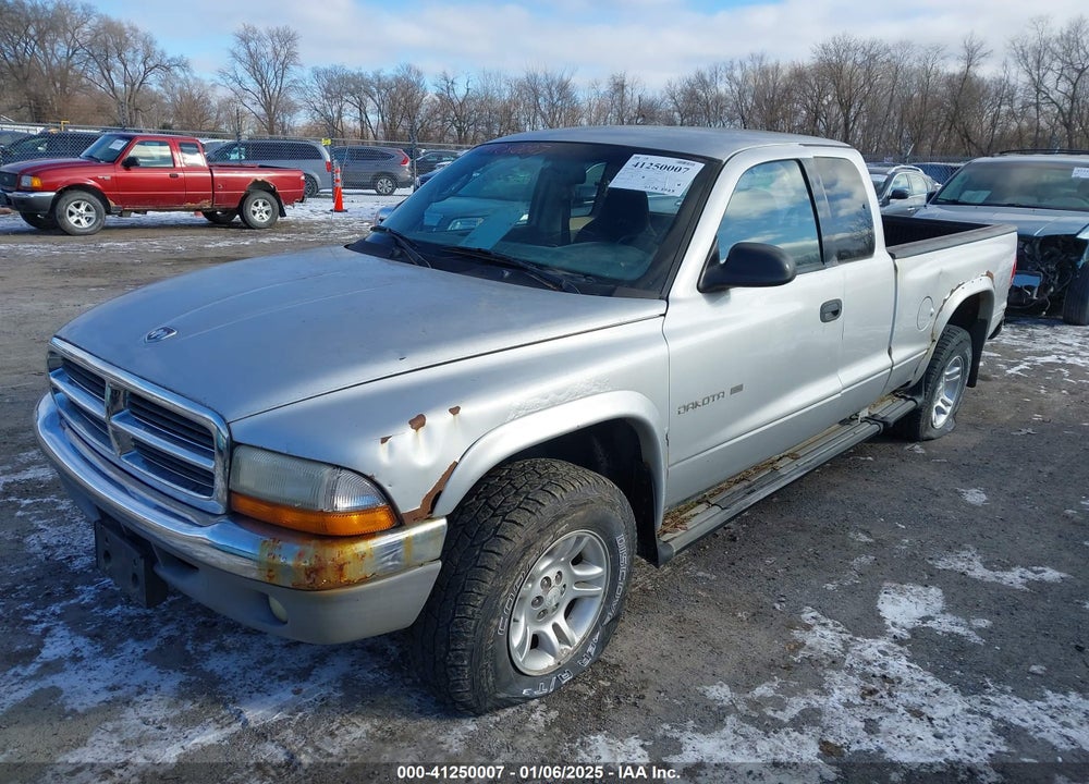 2001 DODGE DAKOTA SLT/SPORT VIN: 1B7GG22N41S311452