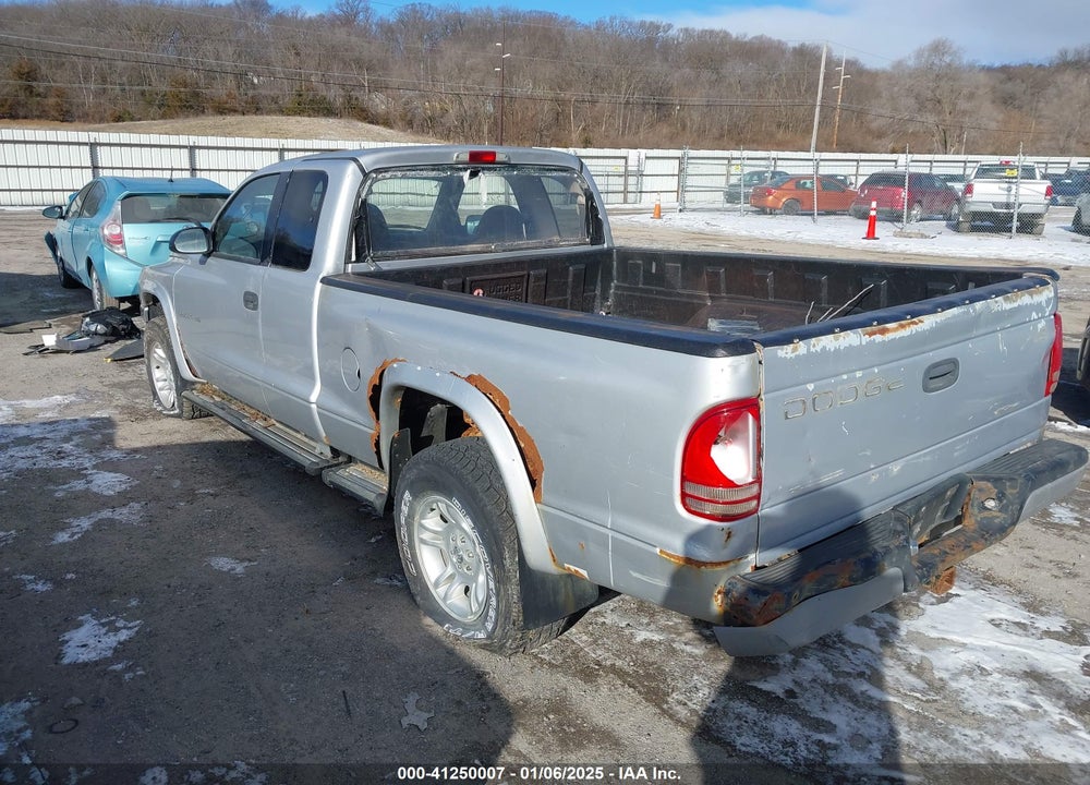 2001 DODGE DAKOTA SLT/SPORT VIN: 1B7GG22N41S311452
