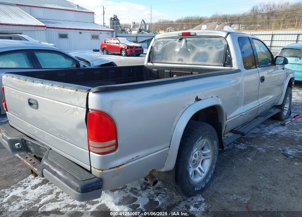 2001 DODGE DAKOTA SLT/SPORT VIN: 1B7GG22N41S311452