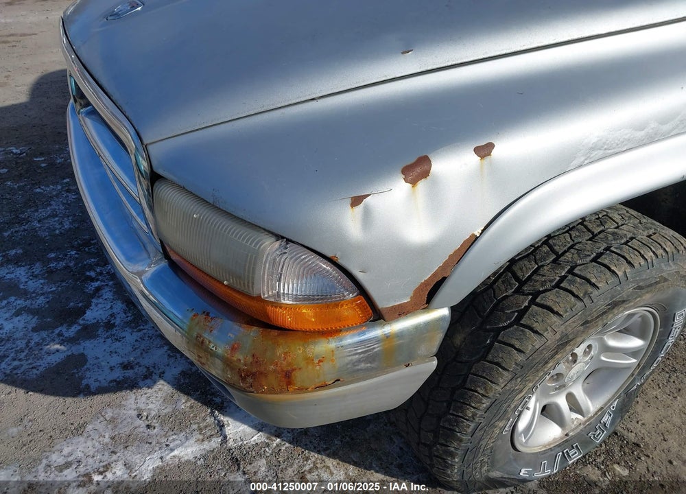 2001 DODGE DAKOTA SLT/SPORT VIN: 1B7GG22N41S311452