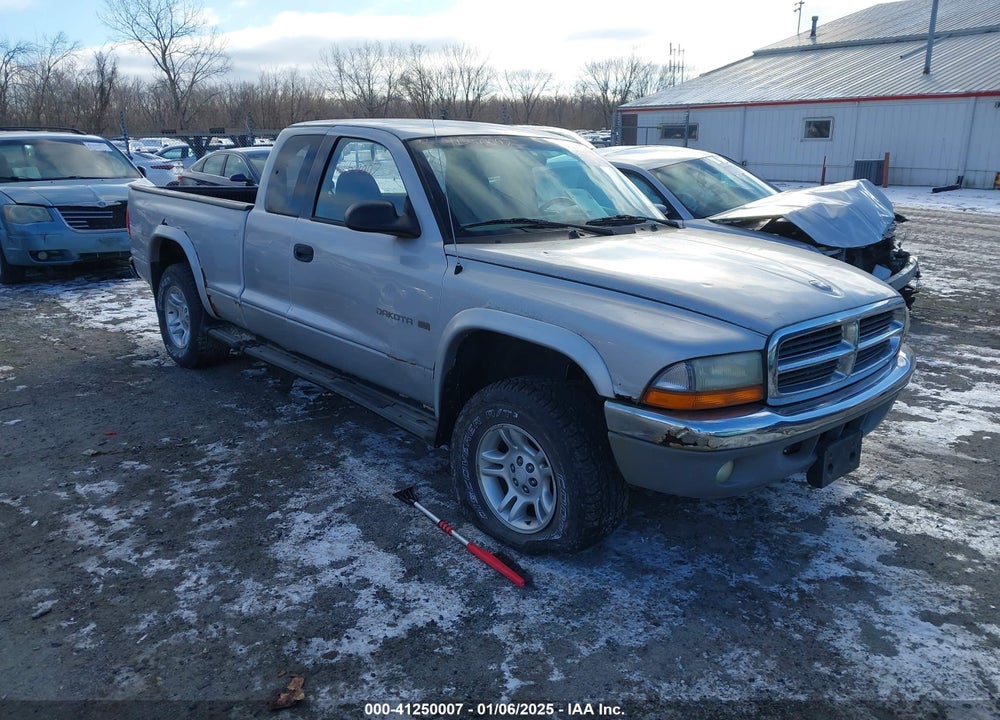 2001 DODGE DAKOTA SLT/SPORT VIN: 1B7GG22N41S311452