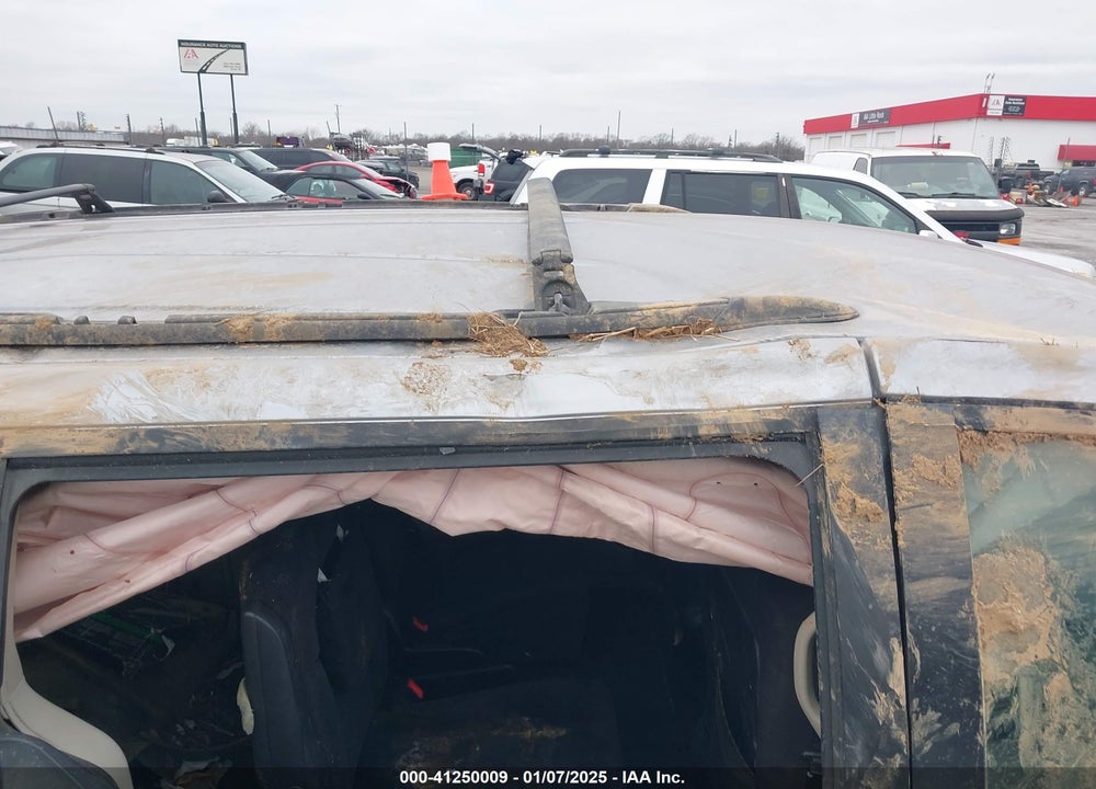 2014 DODGE GRAND CARAVAN VIN: 2C4RDGCG3ER205855