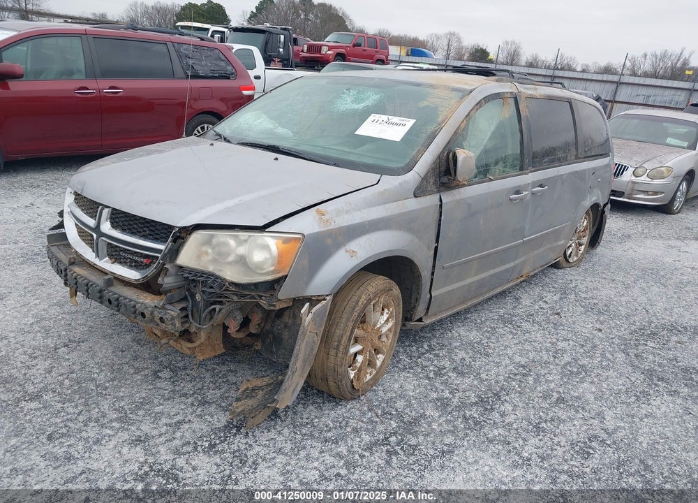 2014 DODGE GRAND CARAVAN VIN: 2C4RDGCG3ER205855